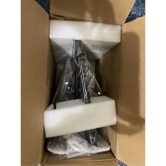 CarrieCathy Desktop Anti-Theft Security Kiosk POS Stand Holder Enclosure Lock & - Picture 3 of 6